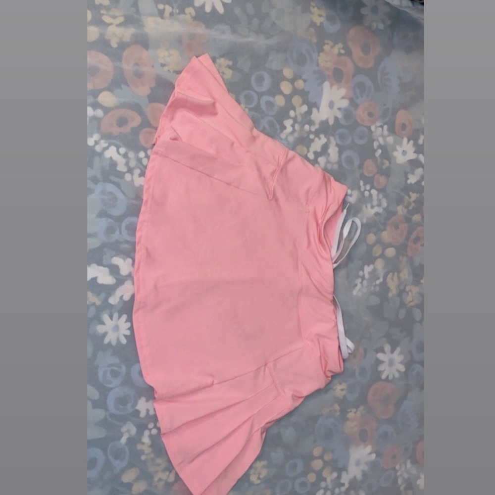 Pink mini Skort with pockets